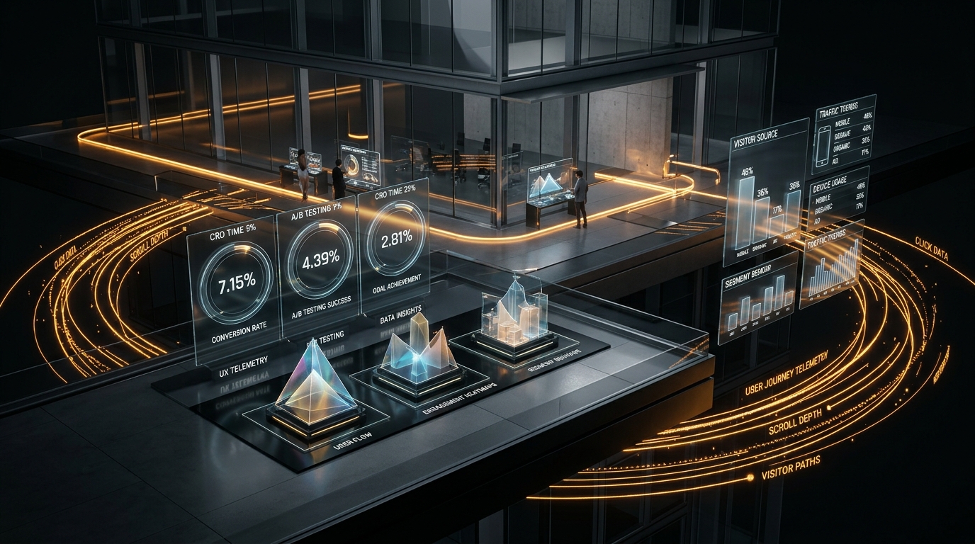 Analytics & CRO Illustration