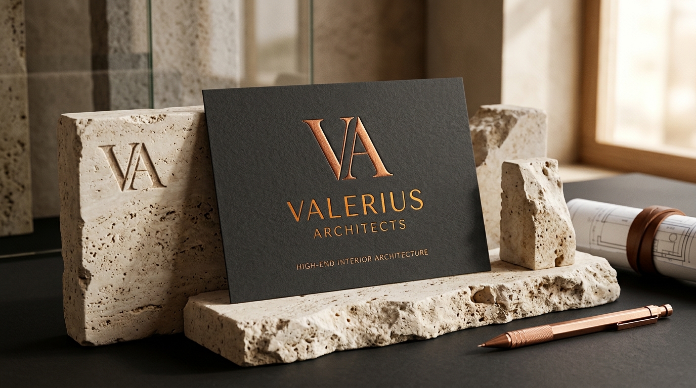 Branding & Visual Identity Illustration