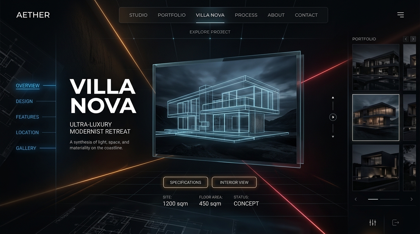 Web Design & Engineering Illustration