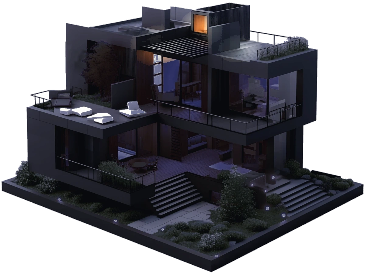 Villa Penthouse Loft Light