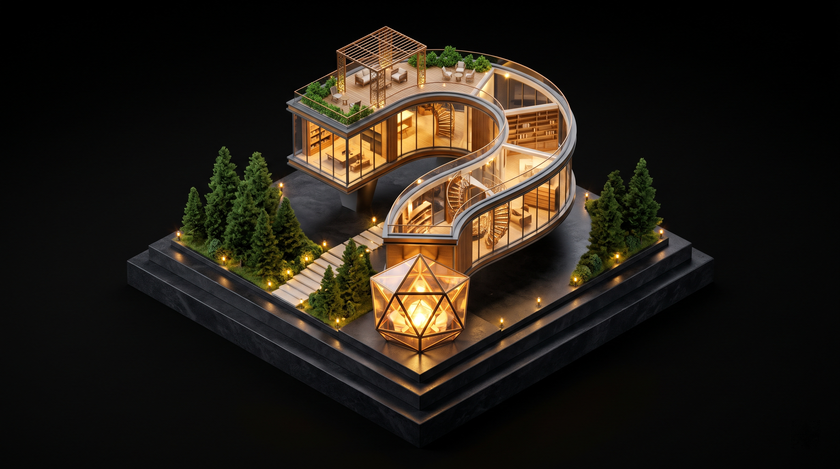 Branding & Visual Identity Studio Architecture