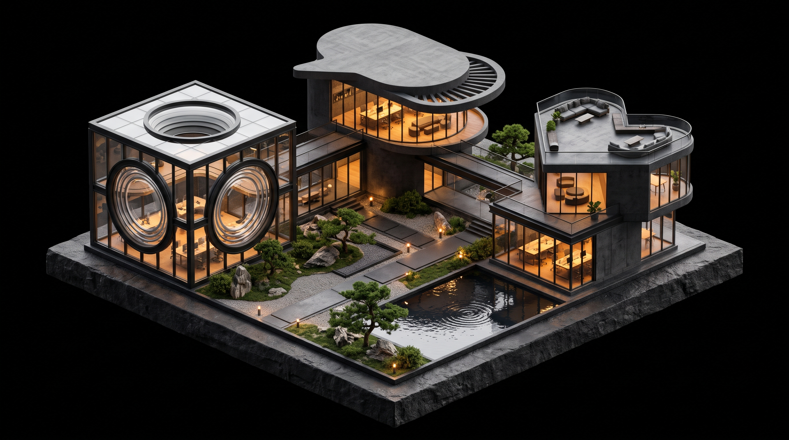 Social Media Marketing Studio Architecture